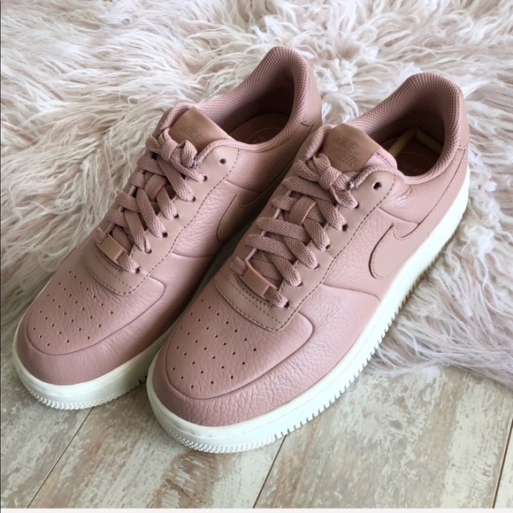 NWT👩🏻🎤Nike Air Force 1 upstep pink leather - Picture 3 of 8